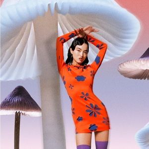 Tyler McGillivary Green/Pink Barry  Dress 3XL